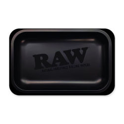 RAW Black Large Rolling Tray