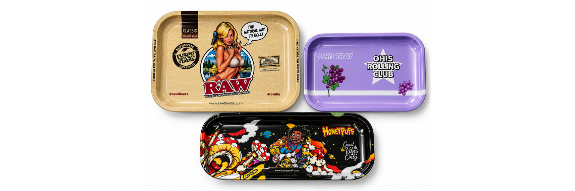 Rolling Trays