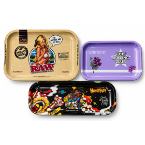 Rolling Trays