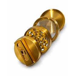 Lighter-Crusher 4-Piece Grinder Lighter-Crusher 4-Piece Grinder