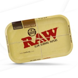 RAW Large Classic Natural Rolling Tray