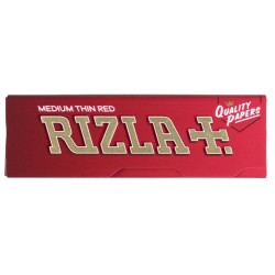 Rizla+ Red Medium Thin Rolling Papers