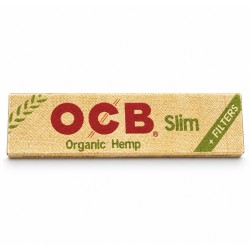 OCB Slim Organic Hemp + Filters