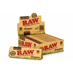 RAW Organic Hemp Artesano King Size Slim